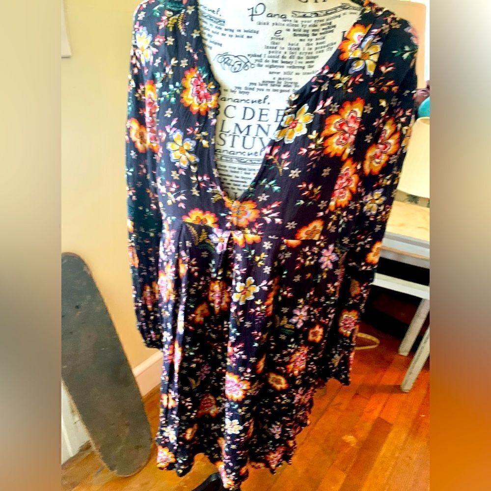 Umgee Floral Top 